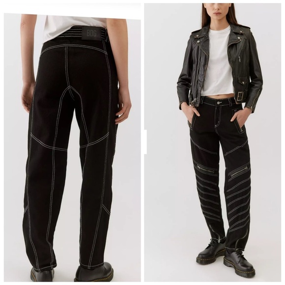 BDG Pants - BDG Tapered Moto women’s Jean